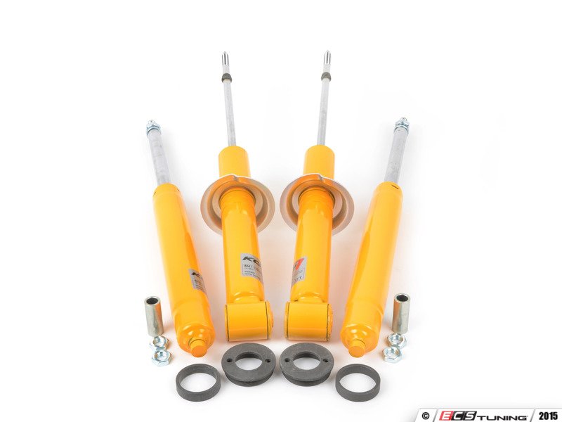 Koni 8641104880411101 Sport Strut "Yellow" Shock Set Of 4