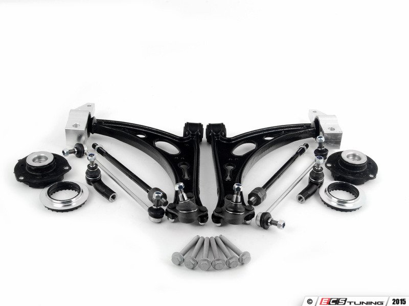 ECS News VW MK6 Golf R Suspension Refresh Kit