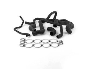 ES#2863376 - 11531718980KT - Coolant Hose Kit - Includes all new coolant hoses and hose clamps - Assembled By ECS - BMW