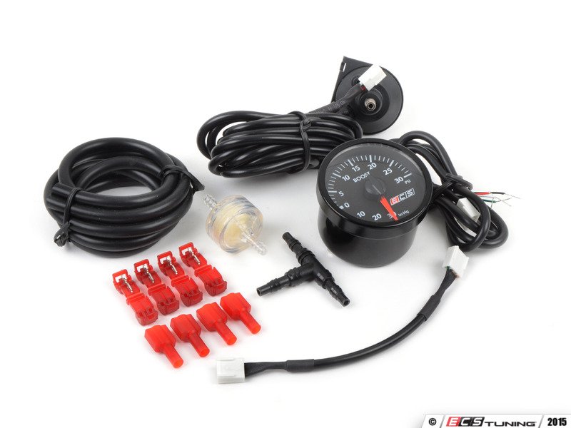 Assembled By ECS 000965ecs04aaKT2 ECS Column Pod Boost Gauge Kit