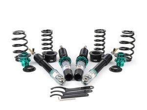 ES#2839063 - mrcdkaa509 - Euro Street Series Coilovers - Adjustable Dampening - Featuring adjustable damping. Average lowering of 0.5"-2.0"F, 0.5"-2.0"R. - Megan Racing - Audi