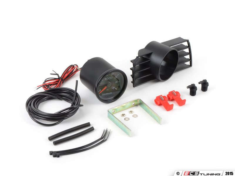 Assembled By ECS 004608ECS04KT Angled Vent Pod Boost Gauge Kit