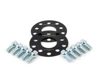 ES#248533 - 06255571ECSWBK - ECS Wheel Spacer & Bolt Kit - 3mm With Ball Seat Bolts - Comes with everything you need to install spacers on two wheels - ECS - Audi Volkswagen