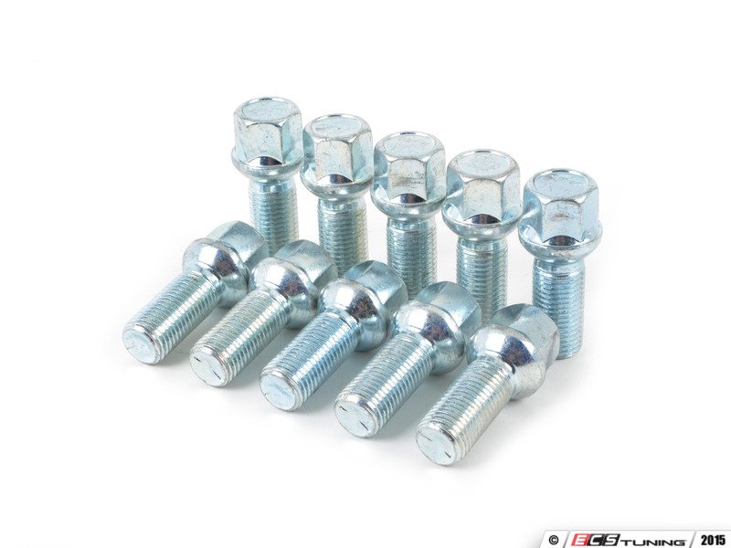 ECS 06255571ECSWBK ECS Wheel Spacer & Bolt Kit 3mm With Ball Seat