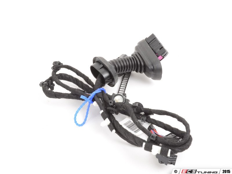 Genuine Volkswagen Audi - 8E1971029G - Front Door Wiring Harness