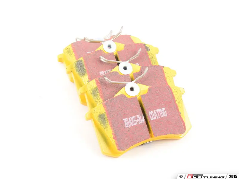 EBC Yellowstuff Rear Brake pads for RENAULT Megane mk3 COUPE 2.0 TURBO dp4680r 