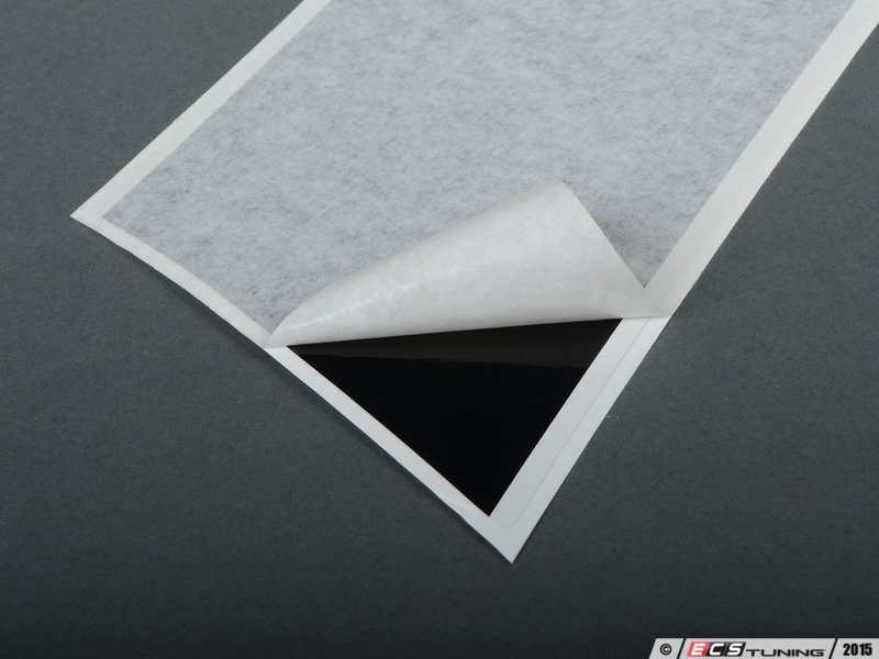 Genuine MINI - 51147281514 - Bonnet / Hood Stripe - Black ...