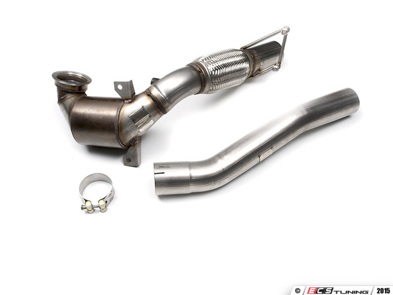 Milltek Sport SSXVW261 3" Downpipe with Catalytic Converter