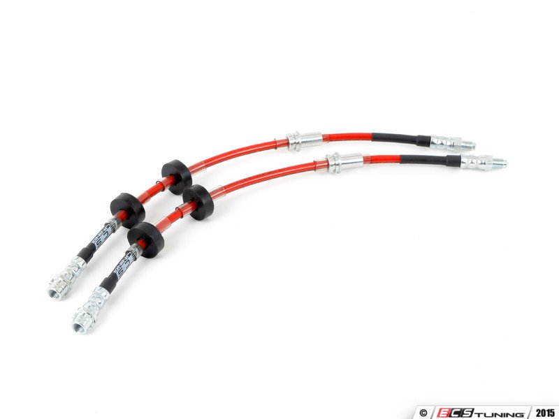 ECS E9XI34KT ExactFit Stainless Steel Brake Lines Complete Kit