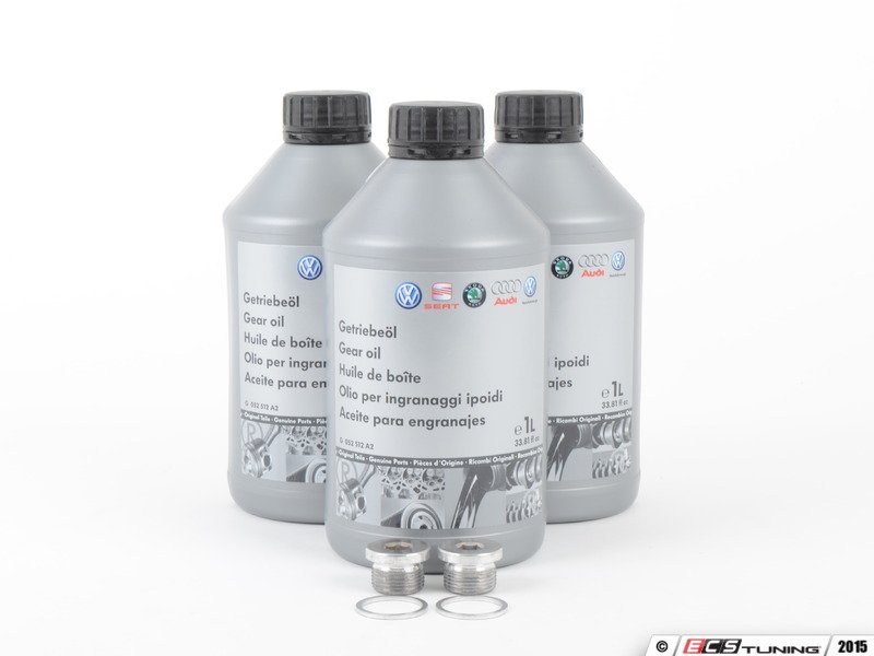 Genuine Volkswagen Audi G052512A2KT Manual Transmission Fluid Service Kit (G 052 512 A2K T)