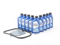 ES#2739164 - 1262770295KT4 - Automatic Transmission Service Kit - 722.3 - Includes everything to do a complete transmission service. - Assembled By ECS - Mercedes Benz