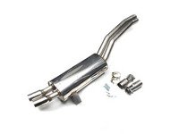 ES#2827666 - SSXBM972 - Performance Cat Back exhaust - Motorsport pedigree. Superior quality. Excellent sound. Milltek Sport cat-back exhaust for enhanced performance. - Milltek Sport - BMW