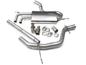 Milltek 2.75 inch Cat-Back Exhaust System - Non-Resonated