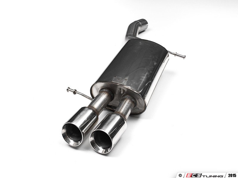 ECS News VW CC & B6 Passat 2.0T Milltek Performance Exhaust