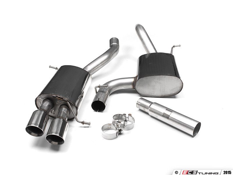 ECS News VW CC & B6 Passat 2.0T Milltek Performance Exhaust