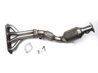 ES#2827801 - SSXM011 - Manifold With High Flow Catalytic Converter - Featuring Milltek Sport 200 Cell Hi-Flow Sports Cat - Milltek Sport - MINI