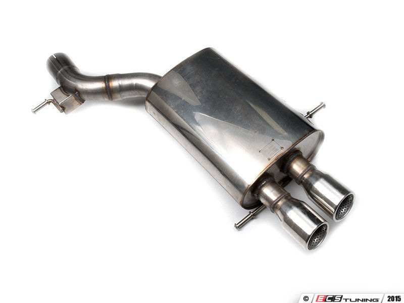 ECS News Milltek Sport Exhaust Systems Audi B5 A4 1.8T Quattro