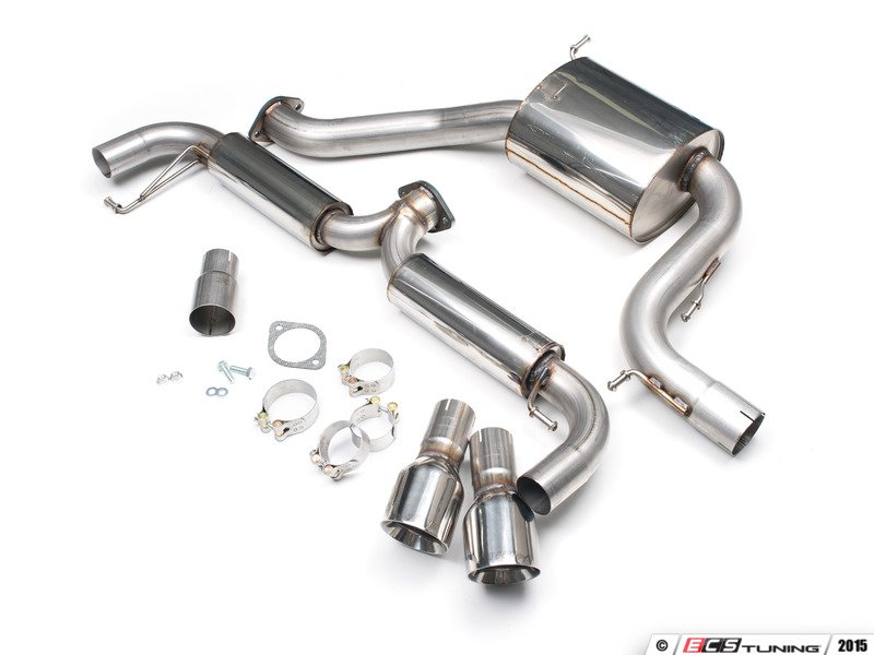 ECS News - VW MK6 GTI Milltek Exhaust Options