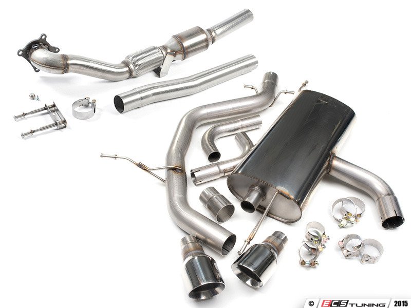 mk6 gti exhaust manifold