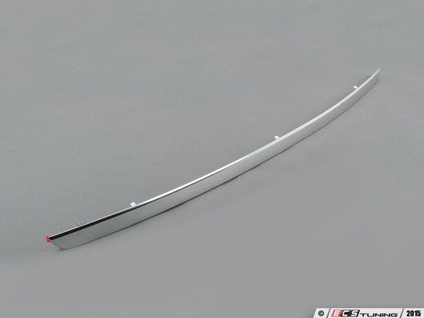 Genuine Volkswagen Audi - 4B9853927C2ZZ - Rear Bumper Moulding Strip ...