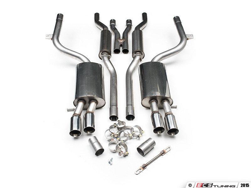 ECS News - Milltek Exhaust Systems | Audi B7 S4