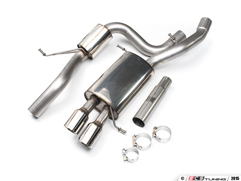 ECS News VW B6 Passat & CC 2.0T Milltek Sport Exhaust Options