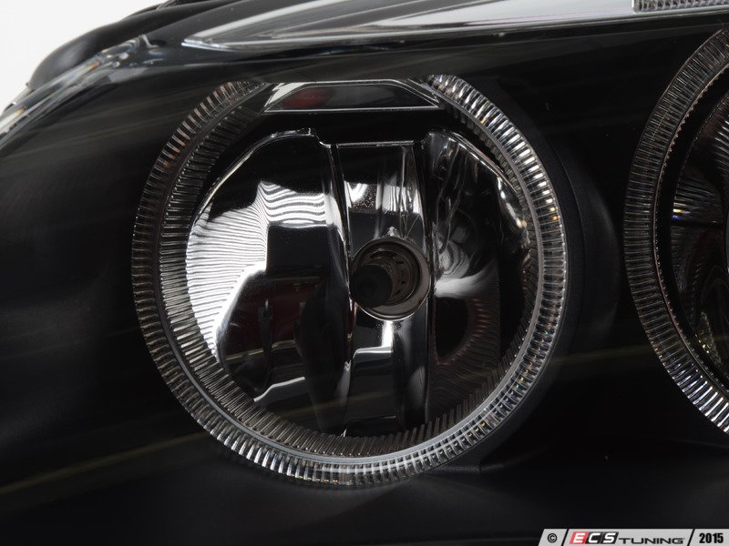 Hella 63127166120KT Adaptive Curve BiXenon Headlights Set