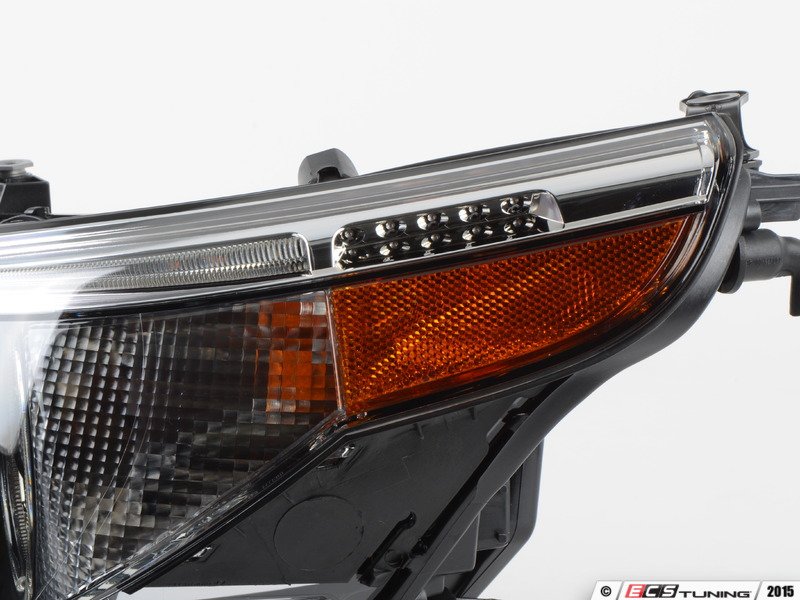 Hella 63127166120KT Adaptive Curve BiXenon Headlights Set