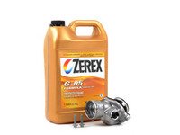 ES#2763511 - 2722000415KT3 - Thermostat Replacement Kit - Includes thermostat, coolant, and hardware - Assembled By ECS - Mercedes Benz