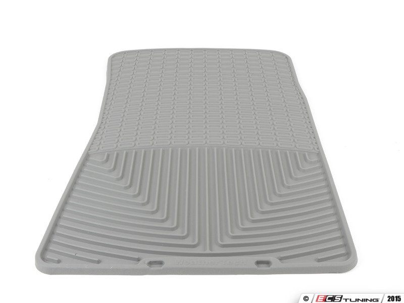 WeatherTech - W24GR - Front All-Weather Floor Mats - gray