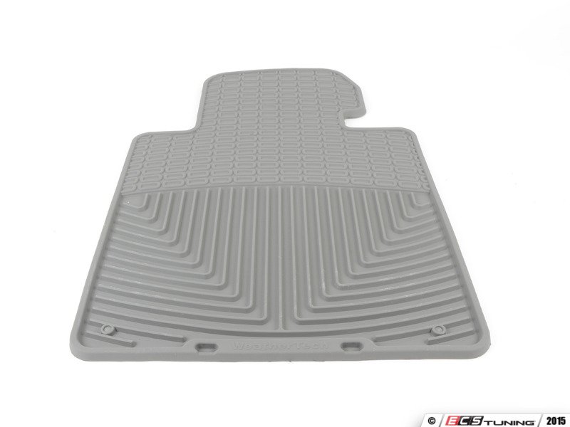weathertech w24gr front all weather floor mats gray weathertech w24gr front all weather floor mats gray