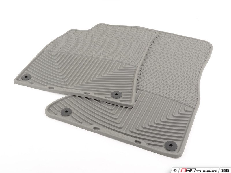 ECS News Audi B8 A4 WeatherTech Floor Mats