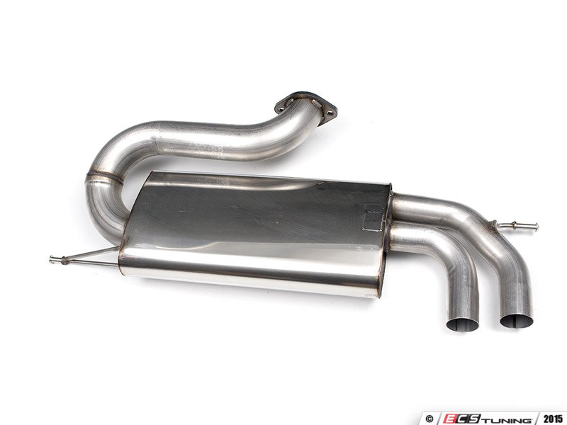 ECS News VW MK5 GTI Milltek Performance Exhaust Systems