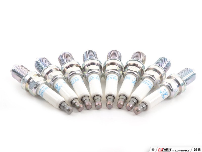 NGK - BKR6EQUA-8 - Spark Plug - Set Of Eight