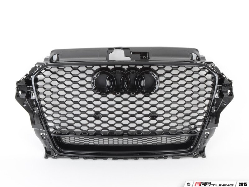 ECS News - Audi 8V A3/S3 RS3 Mesh Style Grille Sale