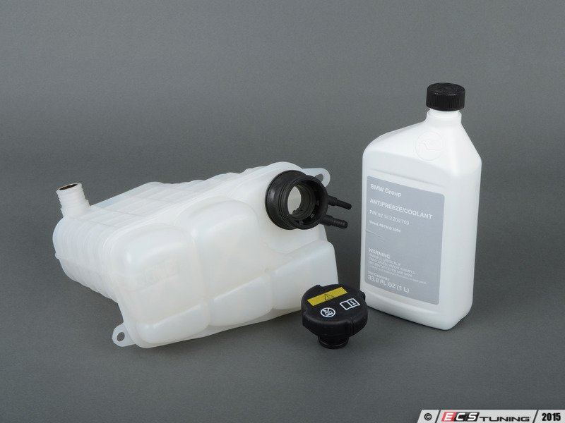 Genuine BMW 17112229114KT Expansion Tank Replacement Kit