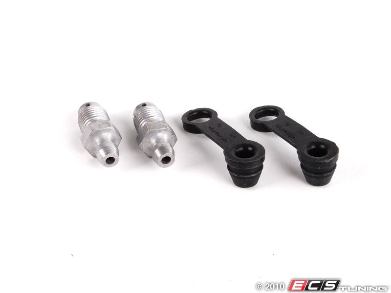 Genuine Volkswagen Audi 8A0615273 Brembo Brake Bleeder Valve Pair (8A0 615 273)