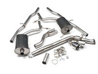 ES#2827430 - SSXAU306 - Cat-Back Exhaust System - Non-Resonated - 2.5
