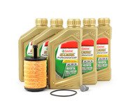ES#253151 - MK5TDI3KKTLD - Genuine Oil Service Kit - Includes Genuine oil filter and Genuine 5w-30 oil - Genuine Volkswagen Audi - Audi Volkswagen