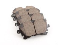 ES#2063841 - EUR1018 - Rear Euro Ceramic Brake Pad Set - For those looking for a low dust replacement brake pad - Akebono - Audi