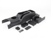 ES#250824 - MK4CNSLESWP - Center Console Conversion - With Storage Bin - Black - Complete conversion to add center cup holders to early MK4 vehicles. Deletes the factory armrest, if equipped. - Genuine Volkswagen Audi - Volkswagen