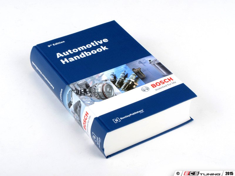 Bosch H017 Bosch Automotive Handbook 9th Edition (NO LONGER