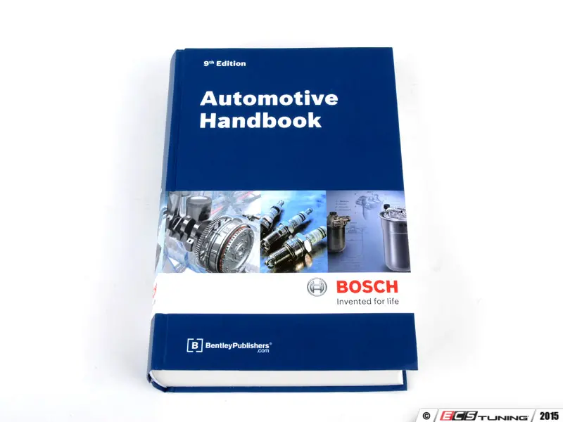 Automotive Handbook BOSCH 9thEdition