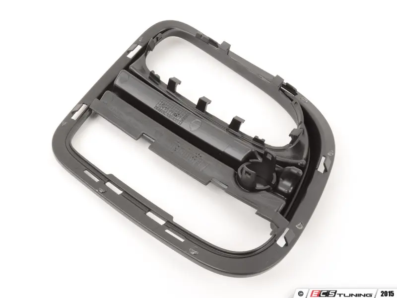 MINI Genuine JCW Black Right Rear Bumper Grid R56 R57 R58 R59 51120413568