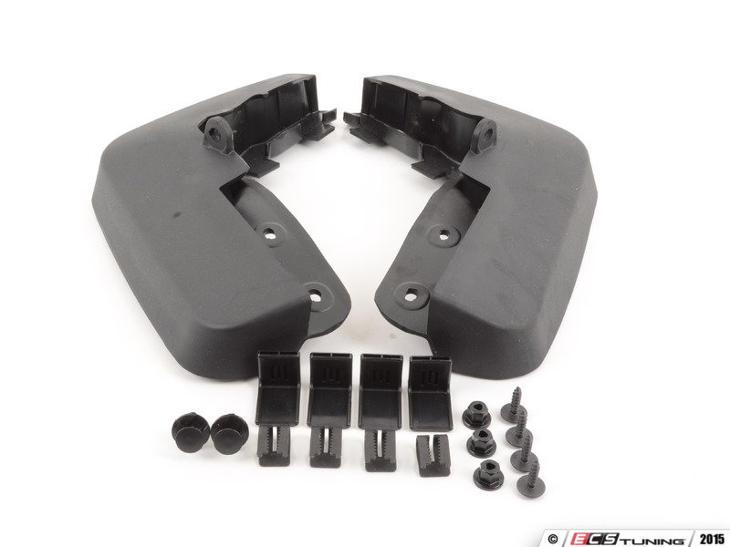 Genuine Volkswagen Audi 4G8075111 Front Splash Guard Set (4G8 075 111)