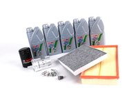 ES#1894 - MK42LAZGAVH40KSK - 40k Scheduled Service Kit - Everything you need to perform the recommend 40k mile service. - Assembled By ECS - Volkswagen