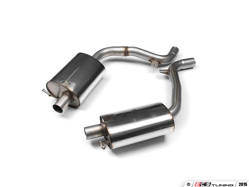 audi a6 c6 exhaust tips