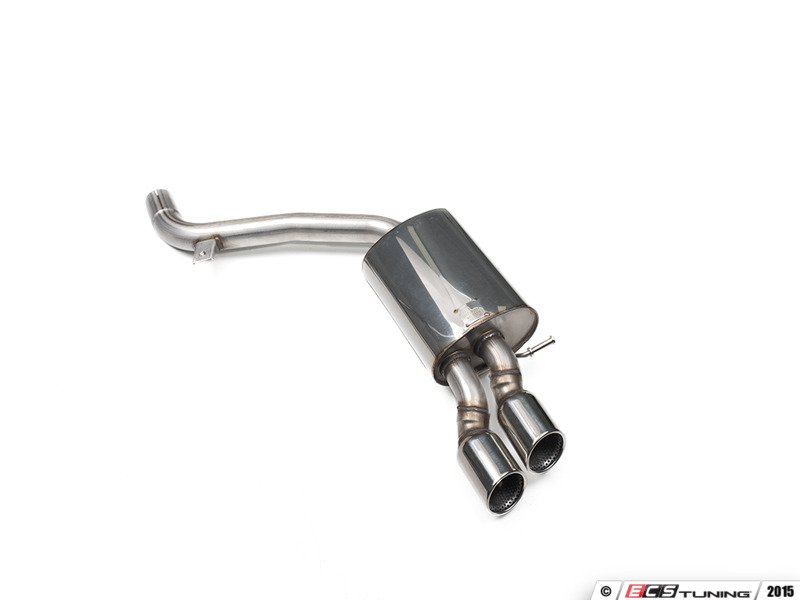 audi a6 c6 exhaust tips