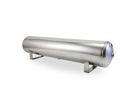 ES#2732160 - 12955 - 4 Gallon Aluminum Air Tank - Polished - (2) 1/4