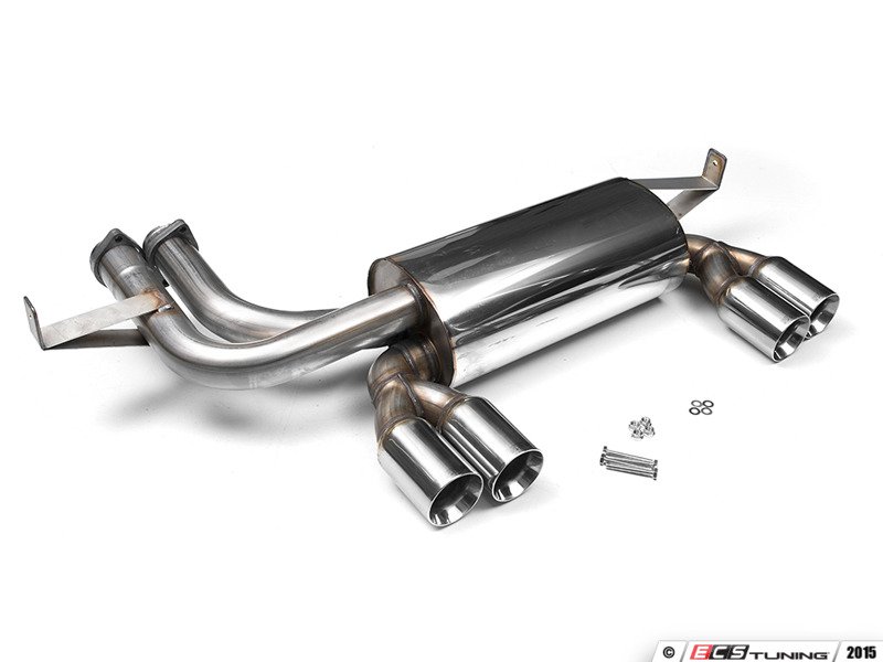 Milltek Sport SSXBM934 E46 M3 Performance Rear Muffler